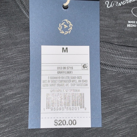 (M)- Universal Thread Women's Ruffle Tank Dress - Gray - Picture 7 of 10